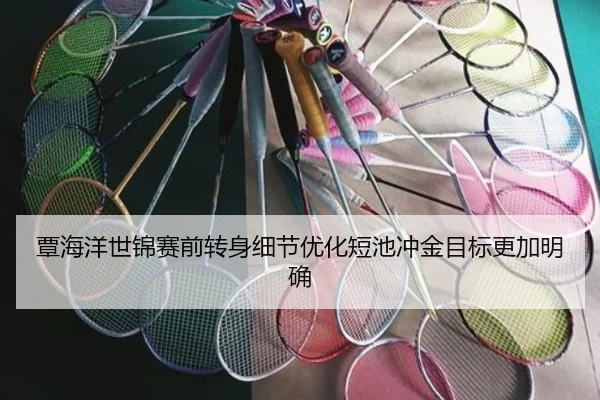 覃海洋世锦赛前转身细节优化短池冲金目标更加明确